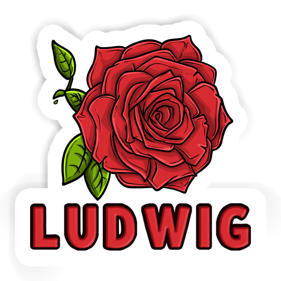 Sticker Rose Ludwig Notebook Image