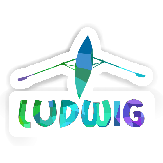 Sticker Rowboat Ludwig Laptop Image