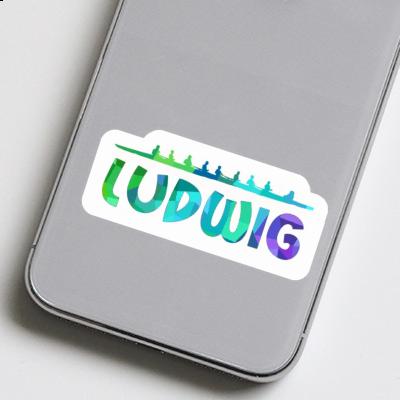 Sticker Ludwig Rowboat Gift package Image