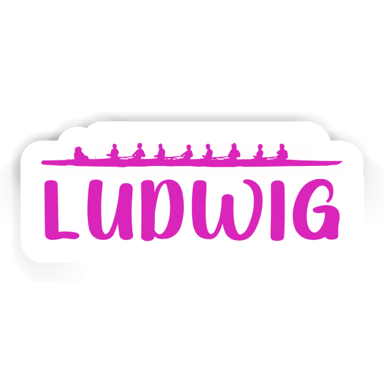 Sticker Rowboat Ludwig Image