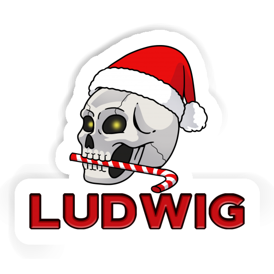 Sticker Skull Ludwig Gift package Image