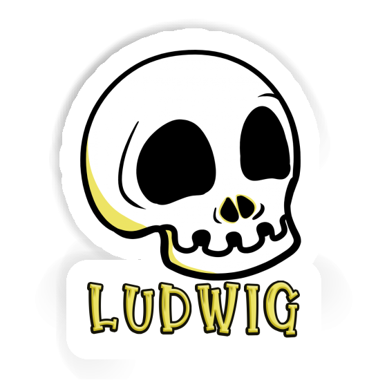 Sticker Skull Ludwig Gift package Image