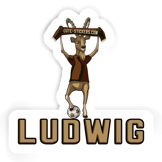 Capricorn Sticker Ludwig Image