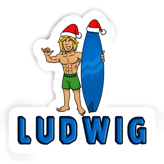 Surfeur Autocollant Ludwig Gift package Image