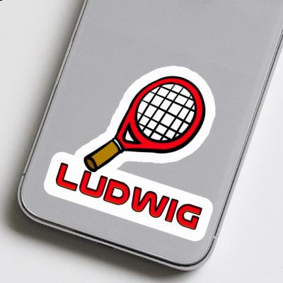 Ludwig Autocollant Raquette de tennis Gift package Image