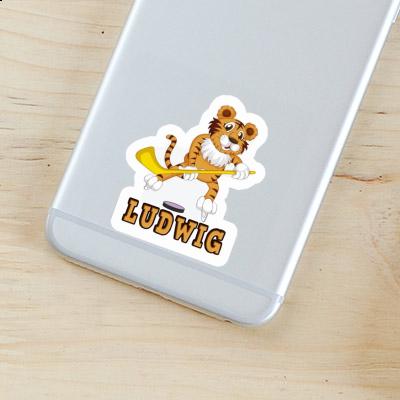 Ludwig Sticker Tiger Gift package Image