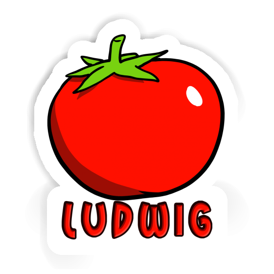 Ludwig Sticker Tomato Image