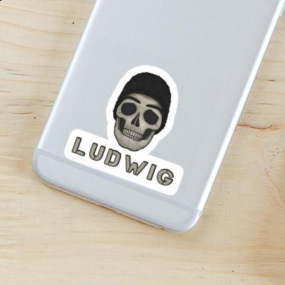 Sticker Ludwig Skull Image