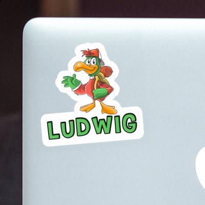 Ludwig Sticker Wanderer Gift package Image