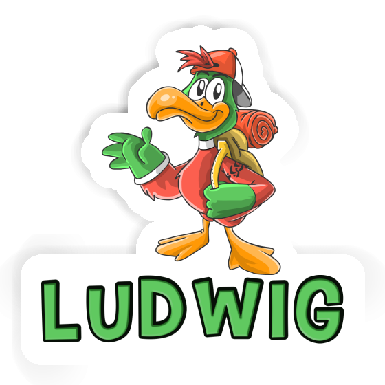 Ludwig Sticker Wanderer Gift package Image