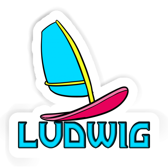 Windsurf Board Sticker Ludwig Gift package Image