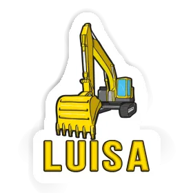 Bagger Sticker Luisa Image