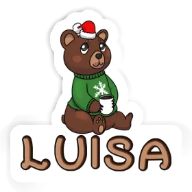 Sticker Bär Luisa Image