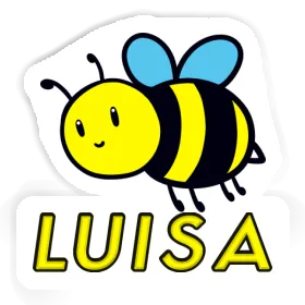 Biene Aufkleber Luisa Image