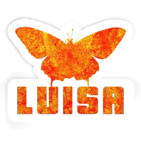 Sticker Luisa Sommervogel Image