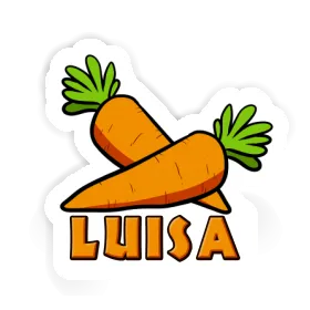 Karotte Sticker Luisa Image