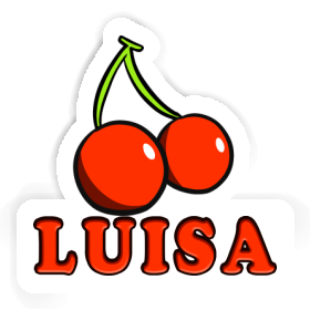 Kirsche Sticker Luisa Image