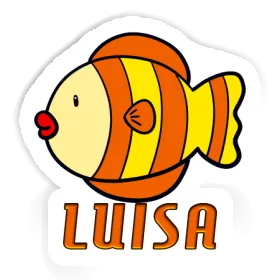 Sticker Fish Luisa Image