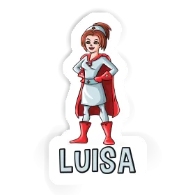 Soignants Autocollant Luisa Image