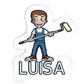 Sticker Luisa Maler Image