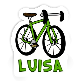 Aufkleber Velo Luisa Image