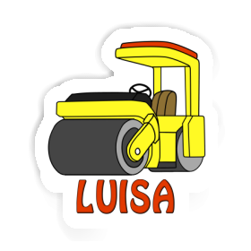 Walze Aufkleber Luisa Image