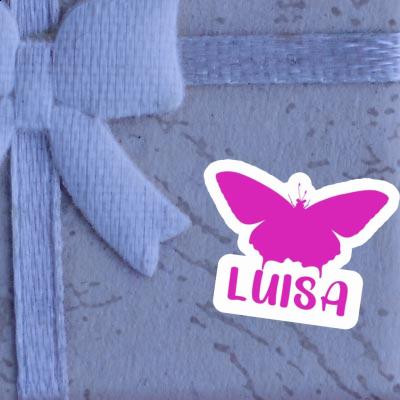 Sticker Luisa Schmetterling Notebook Sticker Luisa Schmetterling Gift package Image