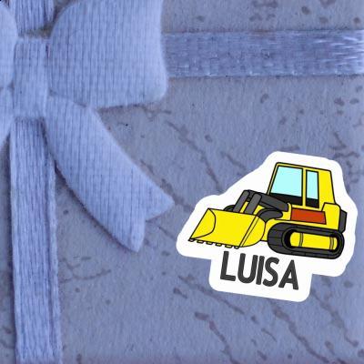 Sticker Raupenlader Luisa Notebook Sticker Raupenlader Luisa Notebook Image
