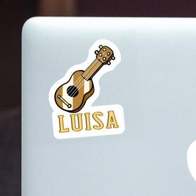 Sticker Luisa Gitarre Sticker Luisa Gitarre Image