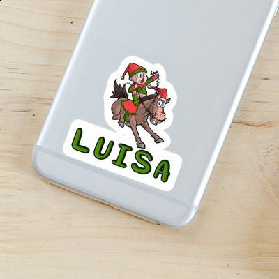 Luisa Autocollant Cheval Luisa Autocollant Cheval Image