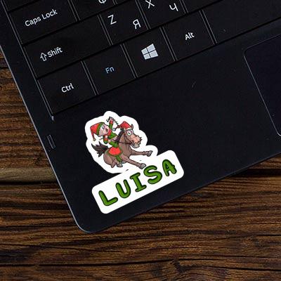 Sticker Luisa Horse Laptop Sticker Luisa Horse Laptop Image