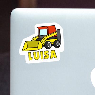Luisa Sticker Tieflader Notebook Luisa Sticker Tieflader Gift package Image