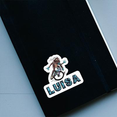 Sticker Mountainbiker Luisa Gift package Image