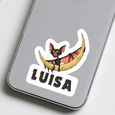 Luisa Autocollant Chauve-souris Notebook Luisa Autocollant Chauve-souris Gift package Image
