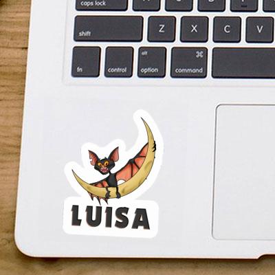 Luisa Autocollant Chauve-souris Notebook Luisa Autocollant Chauve-souris Notebook Image