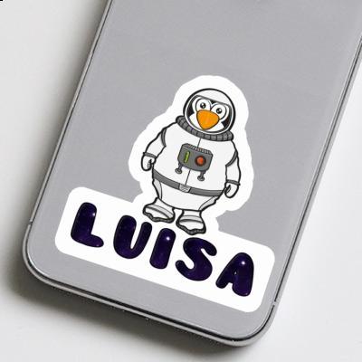 Luisa Autocollant Pingouin Notebook Luisa Autocollant Pingouin Gift package Image