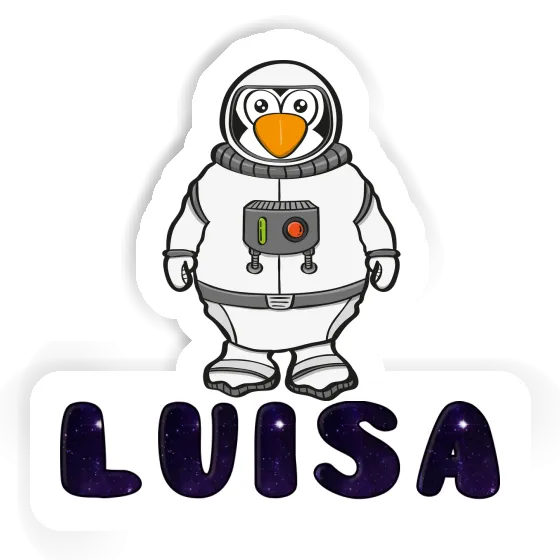 Luisa Autocollant Pingouin Laptop Luisa Autocollant Pingouin Laptop Image