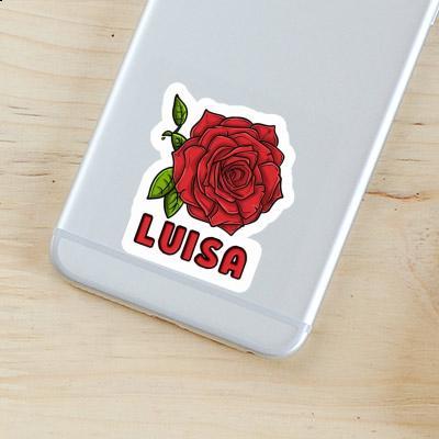 Aufkleber Rose Luisa Notebook Aufkleber Rose Luisa Gift package Image