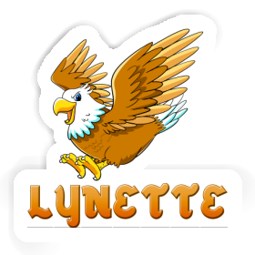 Adler Sticker Lynette Image