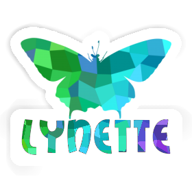 Sommervogel Sticker Lynette Image