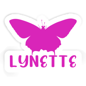 Lynette Sticker Sommervogel Image