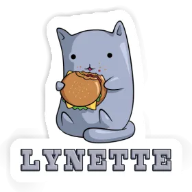 Lynette Sticker Hamburger Image