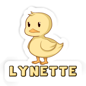 Lynette Sticker Ente Image