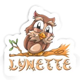 Eule Sticker Lynette Image
