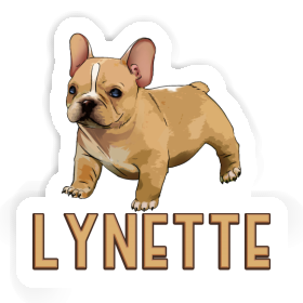 Bulldogge Aufkleber Lynette Image