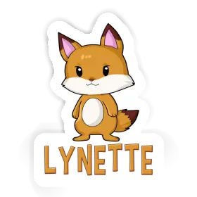 Lynette Sticker Fuchs Image