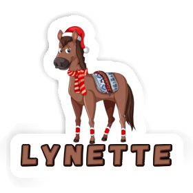 Sticker Horse Lynette Image