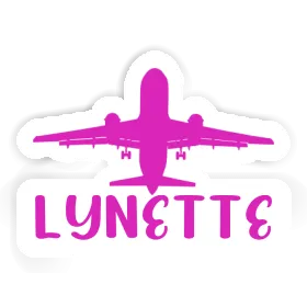 Sticker Lynette Jumbo-Jet Image