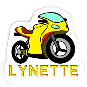 Sticker Lynette Motorrad Image