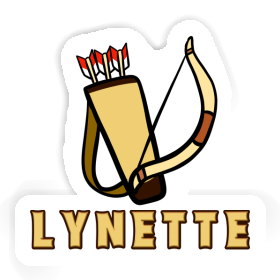 Sticker Lynette Pfeilbogen Image